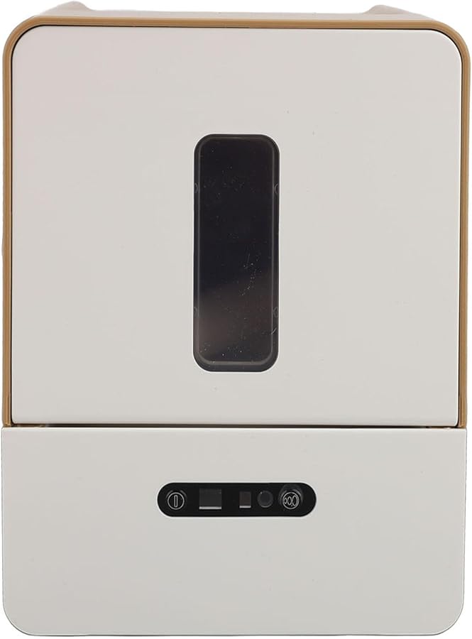 صندوق مناديل القهوة بحساس لمس بدون لمس مع ضوء ليلي قابل للتركيب على الحائط بطول قابل للتعديل للحمام والمطبخ - Image 1